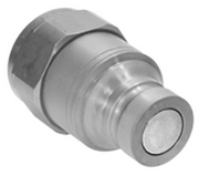 Holmbury Flat Face HQ Series Probe Female NPTF Thread Couplings ISO16028